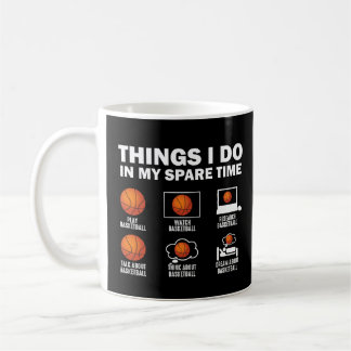 Dinge, die ich in meiner Freizeit Basketball tun Kaffeetasse