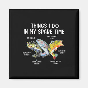 Dinge, die ich in meiner Freizeit beim Funny Fishi Magnet