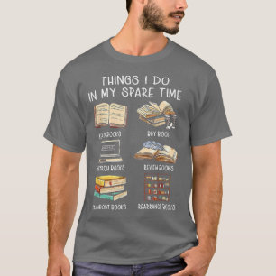 Dinge, die ich in meiner Freizeit Empfehlungen für T-Shirt