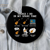 Dinge, die ich in meiner Freizeit Gitarre mache Button (Beispiel)