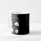 Dinge, die ich in meiner Freizeit Hamster Sweet Ha Kaffeetasse (Vorderseite Links)