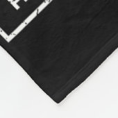 Dinge, die ich in meiner Freizeit mache, Angeln Lu Fleecedecke (Ecke)