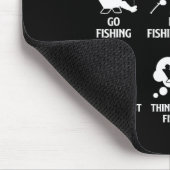 Dinge, die ich in meiner Freizeit mache, Angels Ju Mousepad (Ecke)
