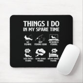 Dinge, die ich in meiner Freizeit mache, Angels Ju Mousepad (Mit Mouse)