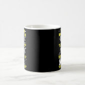 Dinge, die ich in meiner Freizeit mache Frisbee-Sp Kaffeetasse (Mittel)