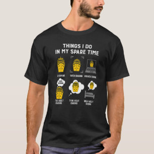 Dinge, die ich in meiner Freizeit mache, gehen zu T-Shirt