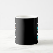 Dinge, die ich in meiner Freizeit mache Häkeln Str Kaffeetasse (Mittel)