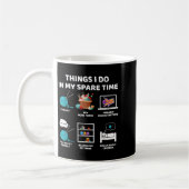 Dinge, die ich in meiner Freizeit mache Häkeln Str Kaffeetasse (Links)