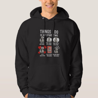 Dinge, die ich in meiner Freizeit mache, lustige W Hoodie