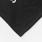 Dinge, die ich in meiner Freizeit mache Lustiger F Fleecedecke (Ecke)