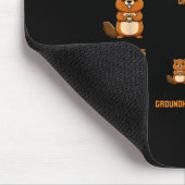 Dinge, die ich in meiner Freizeit mache, lustiger Mousepad (Ecke)