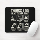 Dinge, die ich in meiner Freizeit mache, lustiger  Mousepad (Mit Mouse)