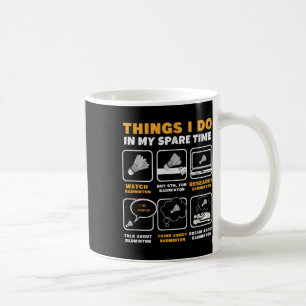Dinge, die ich in meiner Freizeit mache, lustiges Kaffeetasse