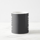 Dinge, die ich in meiner Freizeit mache, lustiges Kaffeetasse (Mittel)