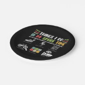 Dinge, die ich in meiner Freizeit mache - MTB Moun Pappteller (Schrägansicht)