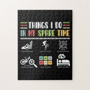 Dinge, die ich in meiner Freizeit mache - MTB Moun Puzzle