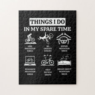 Dinge, die ich in meiner Freizeit mache - MTB Moun Puzzle