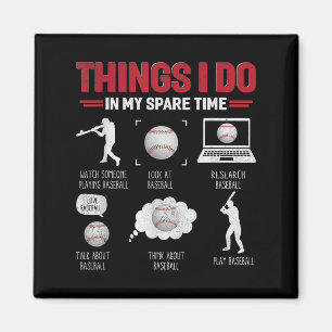 Dinge, die ich in meiner Freizeit mache Shirt Lust Magnet
