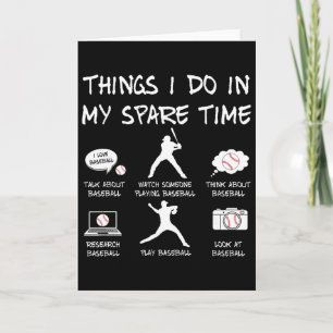 Dinge, die ich in meiner Freizeit mache, verkaufe  Karte