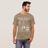 Dinge, die ich in meiner Freizeit Mountain Bike MT T-Shirt (Vorne ganz)