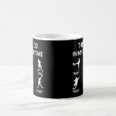 Dinge, die ich in meiner Freizeit Spaß Fußball Fuß Kaffeetasse (Mittel)