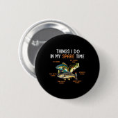 Dinge, die ich in meiner Freizeit tue, Dinge, die Button (Vorne & Hinten)
