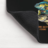 Dinge, die ich in meiner Freizeit tue, Dinge, die  Mousepad (Ecke)