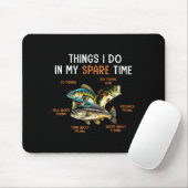 Dinge, die ich in meiner Freizeit tue, Dinge, die  Mousepad (Mit Mouse)
