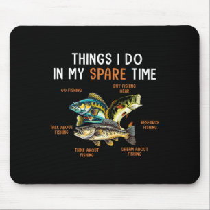Dinge, die ich in meiner Freizeit tue, Dinge, die  Mousepad