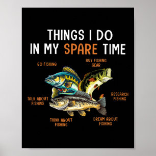 Dinge, die ich in meiner Freizeit tue, Dinge, die Poster