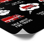 Dinge, die ich in meiner Freizeit tue, ein toller Poster (Ecke)