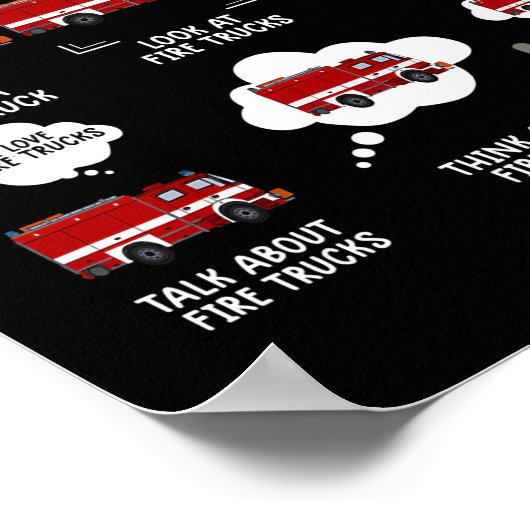 Dinge, die ich in meiner Freizeit tue, ein toller  Poster (Ecke)