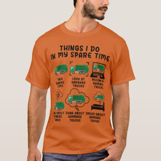 Dinge, die ich in meiner Freizeit tue Garbrucks Lu T-Shirt