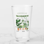 Dinge, die ich in meiner Freizeit tue - Gärtner, G Glas (Rückseite)