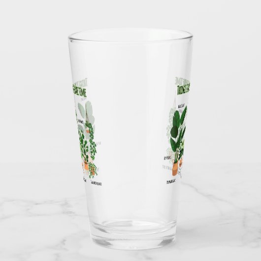 Dinge, die ich in meiner Freizeit tue - Gärtner, G Glas (Rechts)