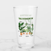 Dinge, die ich in meiner Freizeit tue - Gärtner, G Glas (Vorderseite)