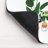 Dinge, die ich in meiner Freizeit tue - Gärtner, G Mousepad (Ecke)