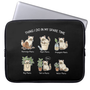 Dinge, die ich in meiner Freizeit tue Gartnerei Ra Laptopschutzhülle