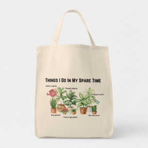 Dinge, die ich in meiner Freizeit tue, Geschenk fü Tragetasche