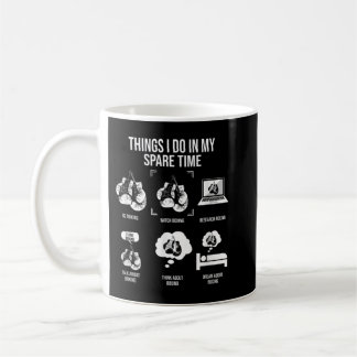 Dinge, die ich in meiner Freizeit tue, lustiges Bo Kaffeetasse