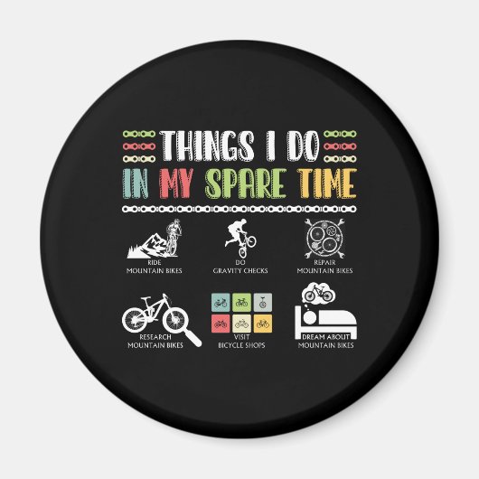 Dinge, die ich in meiner Freizeit tue - MTB Mounta Magnet (Vorne)