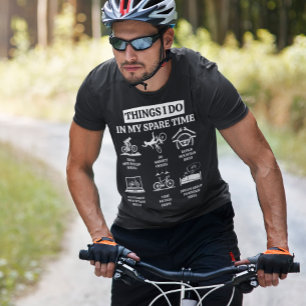 Dinge, die ich in meiner Freizeit tue - MTB Mounta T-Shirt