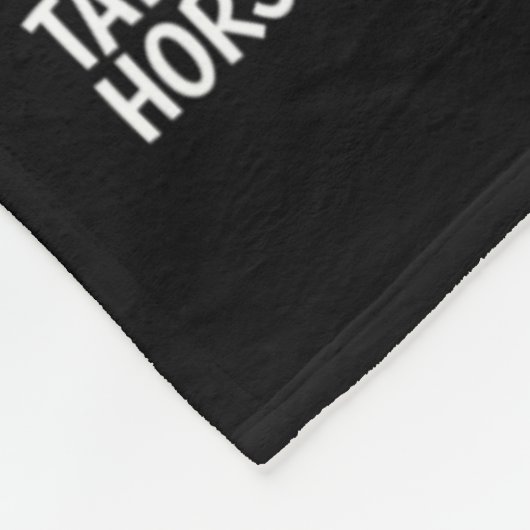 Dinge, die ich in meiner Freizeit tue - Reiten Lov Fleecedecke (Ecke)