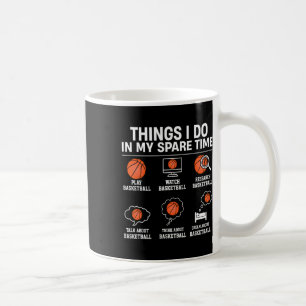 Dinge, die ich in meiner Freizeit tue - Sketll-Spi Kaffeetasse