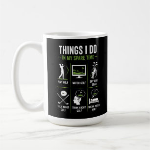 Dinge, die ich in meiner Freizeit tue, spreche, de Kaffeetasse