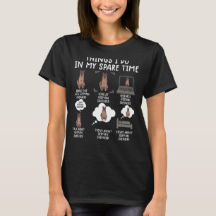 Dinge, die ich in meiner Freizeit tue T-Shirt