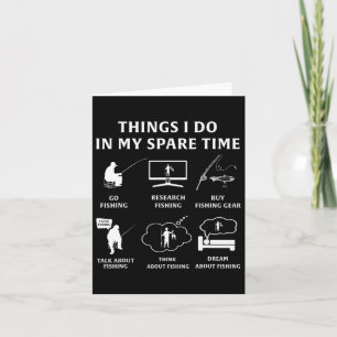 Dinge, die ich in meiner Freizeit tue, wenn ich an Karte