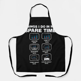 Dinge, die ich in meiner Freizeit tue Wissenschaft Schürze