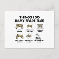 Dinge, die ich in meiner Freizeit Video Games Game