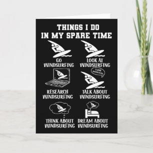 Dinge, die ich in meiner Freizeit-Windsurfing-Wind Karte